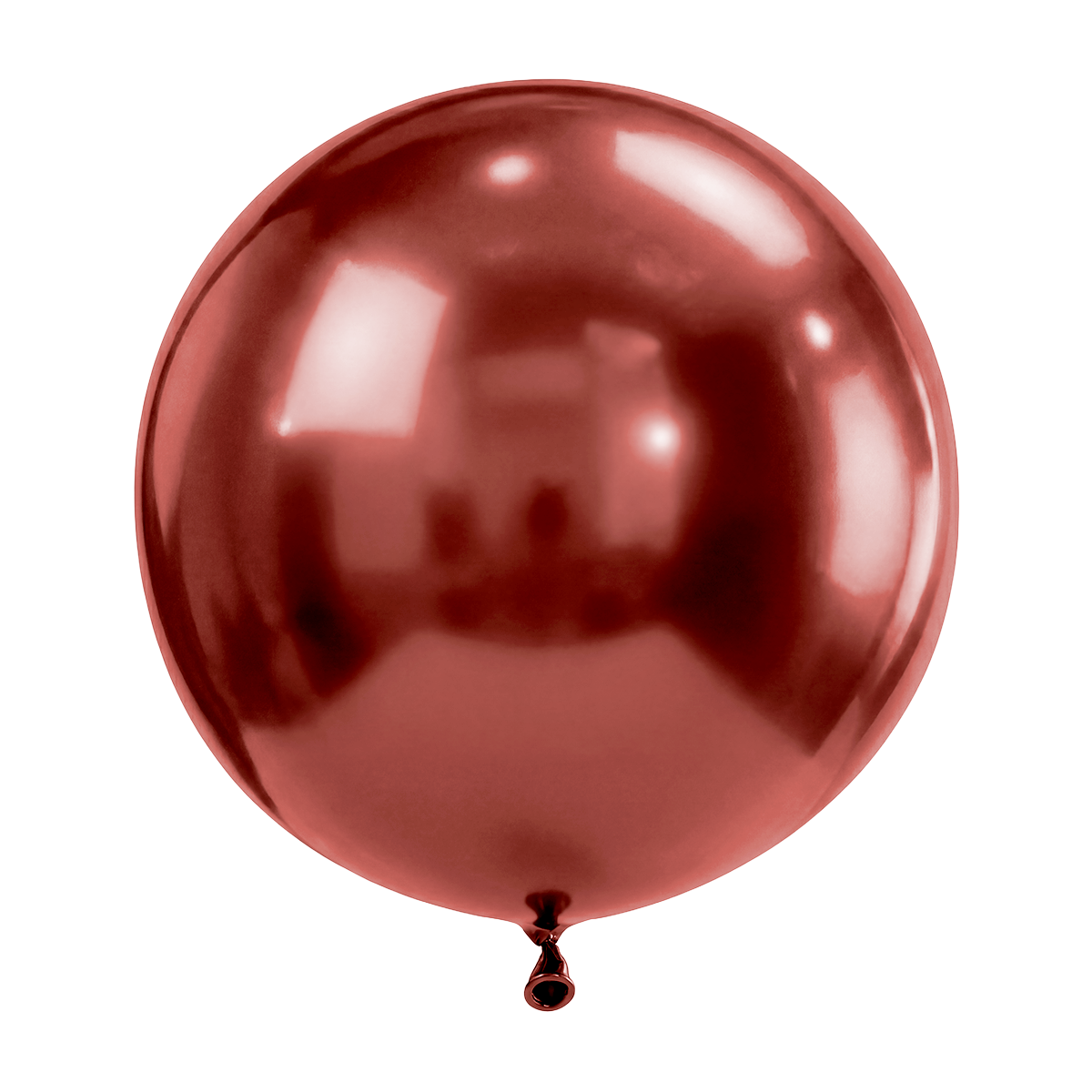 3 Luftballons -  Ø61 cm - Reflex - Red