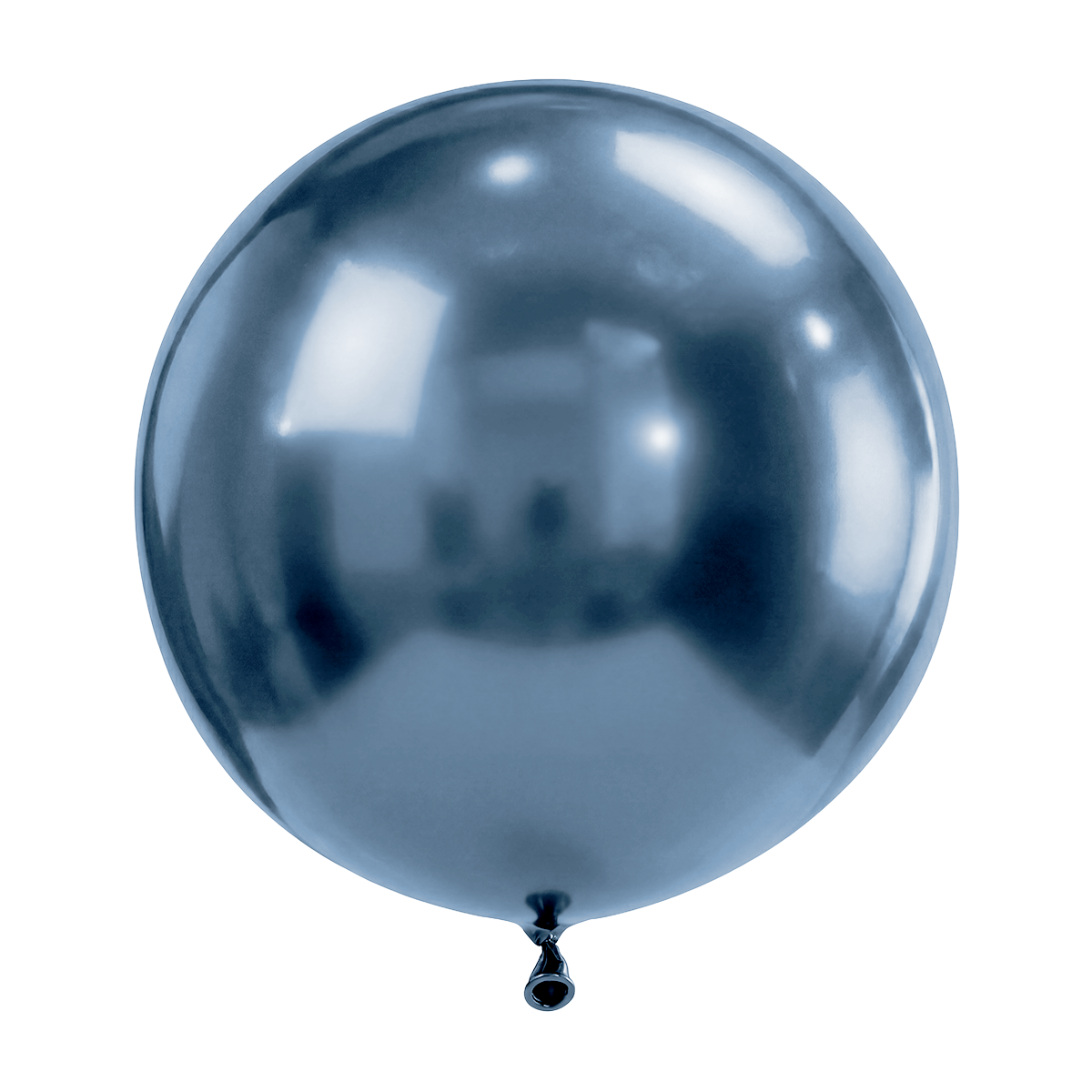 3 Luftballons -  Ø61 cm - Reflex - Blue