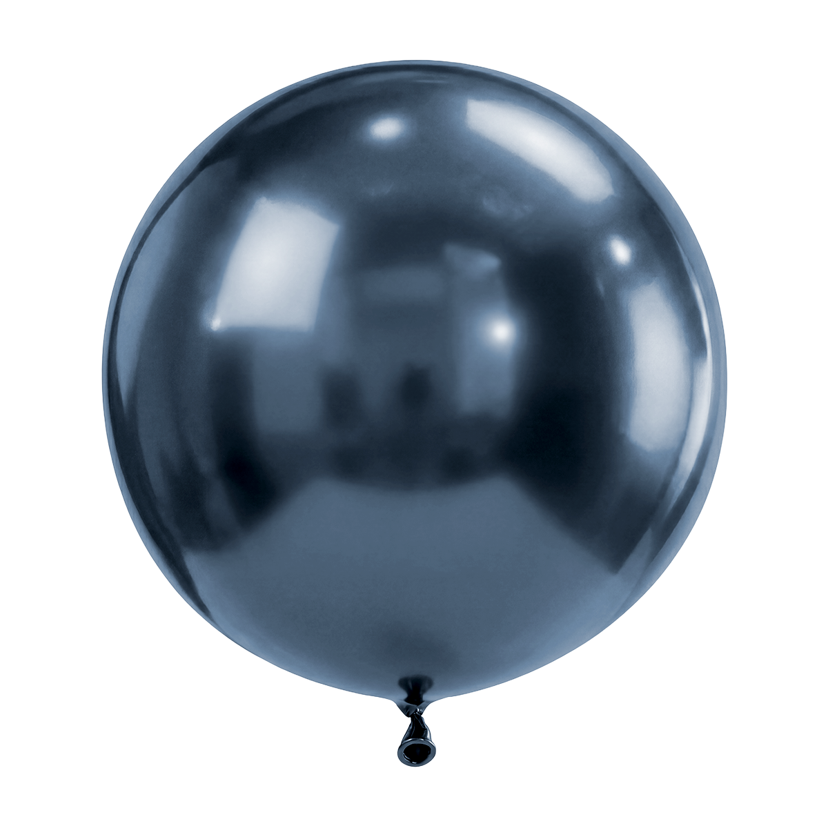 3 Luftballons -  Ø61 cm - Reflex - Galaxy Blue