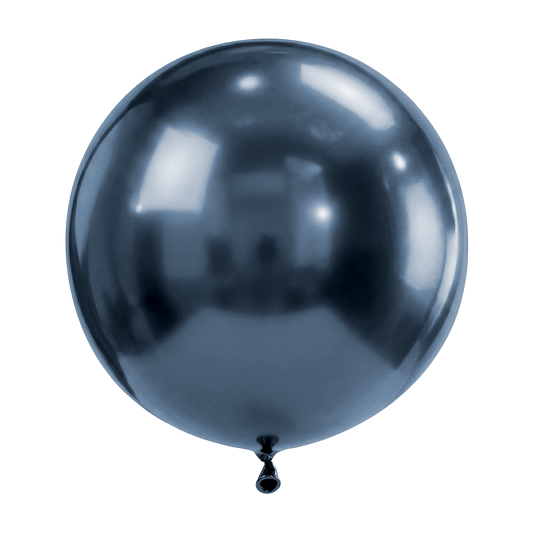 3 Luftballons -  Ø61 cm - Reflex - Galaxy Blue