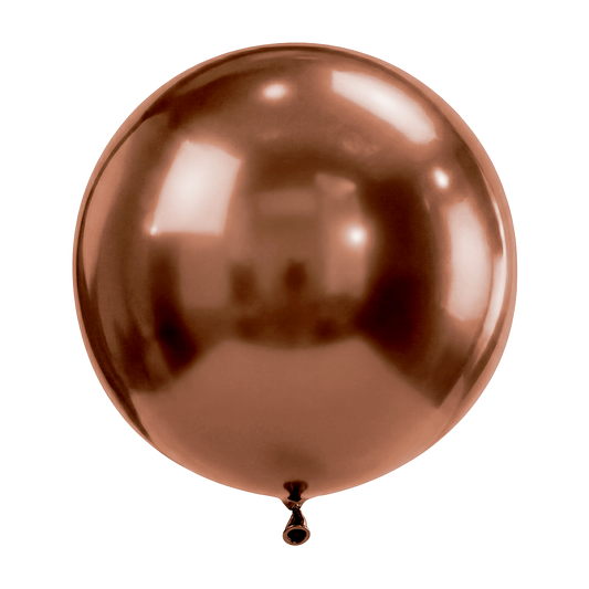 3 Luftballons -  Ø61 cm - Reflex - Rose Gold