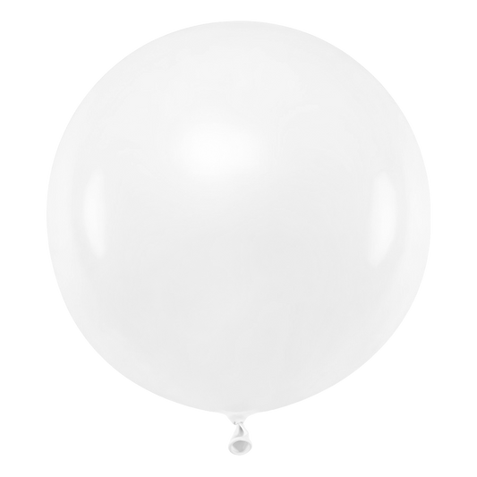 2 Luftballons -  Ø91 cm - White
