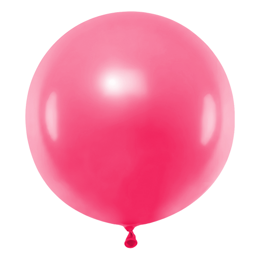 2 Luftballons -  Ø91 cm - Fuchsia