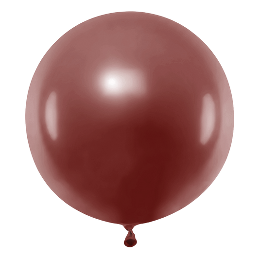 2 Luftballons -  Ø91 cm - Imperial Red