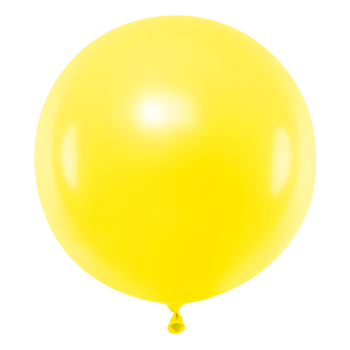 2 Luftballons -  Ø91 cm - Yellow