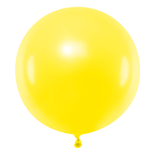 2 Luftballons -  Ø91 cm - Yellow