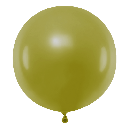 2 Luftballons -  Ø91 cm - Eucalyptus