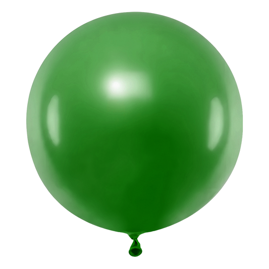 2 Luftballons -  Ø91 cm - Shamrock Green