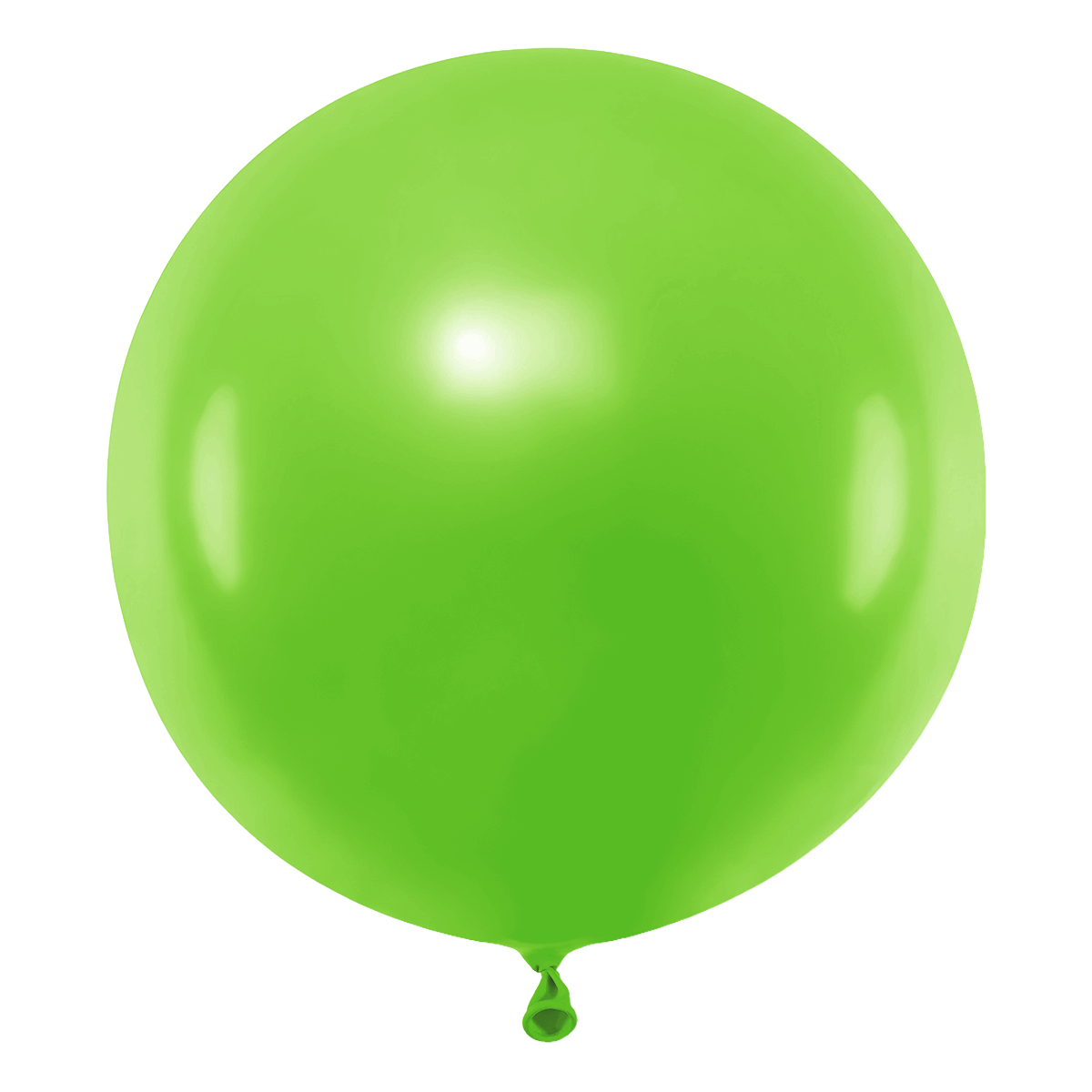 2 Luftballons -  Ø91 cm - Lime Green