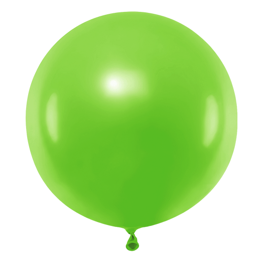 2 Luftballons -  Ø91 cm - Lime Green