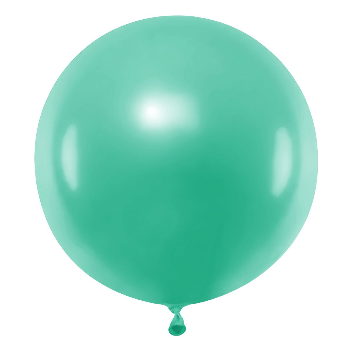 2 Luftballons -  Ø91 cm - Aquamarina