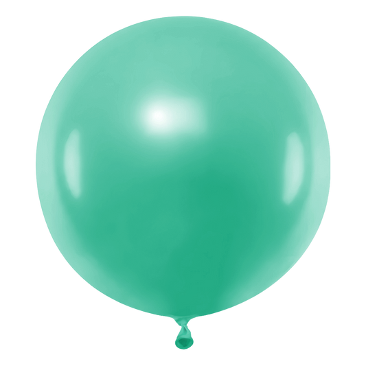 2 Luftballons -  Ø91 cm - Aquamarina