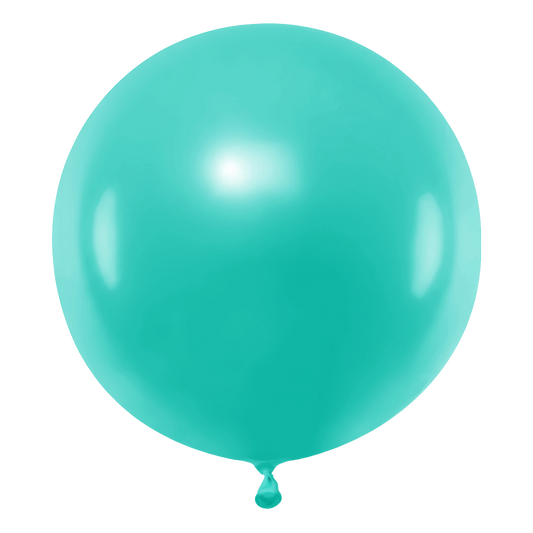 2 Luftballons -  Ø91 cm - Caribbean Blue