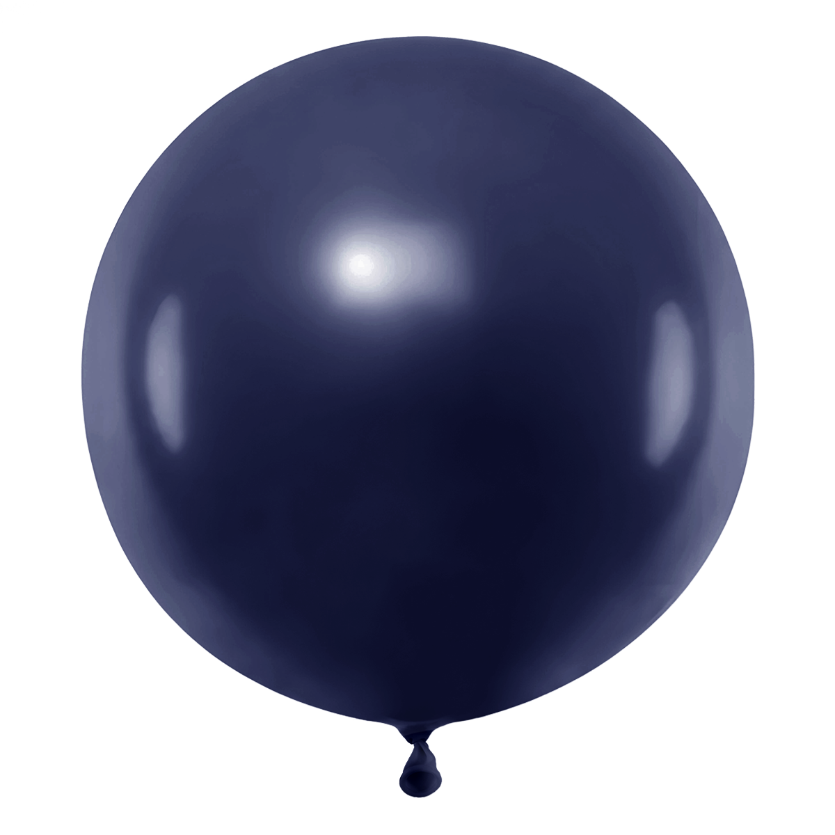 2 Luftballons -  Ø91 cm - Navy Blue