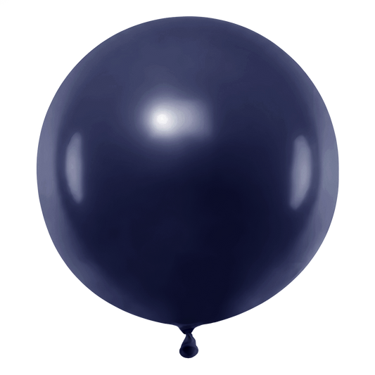 2 Luftballons -  Ø91 cm - Navy Blue