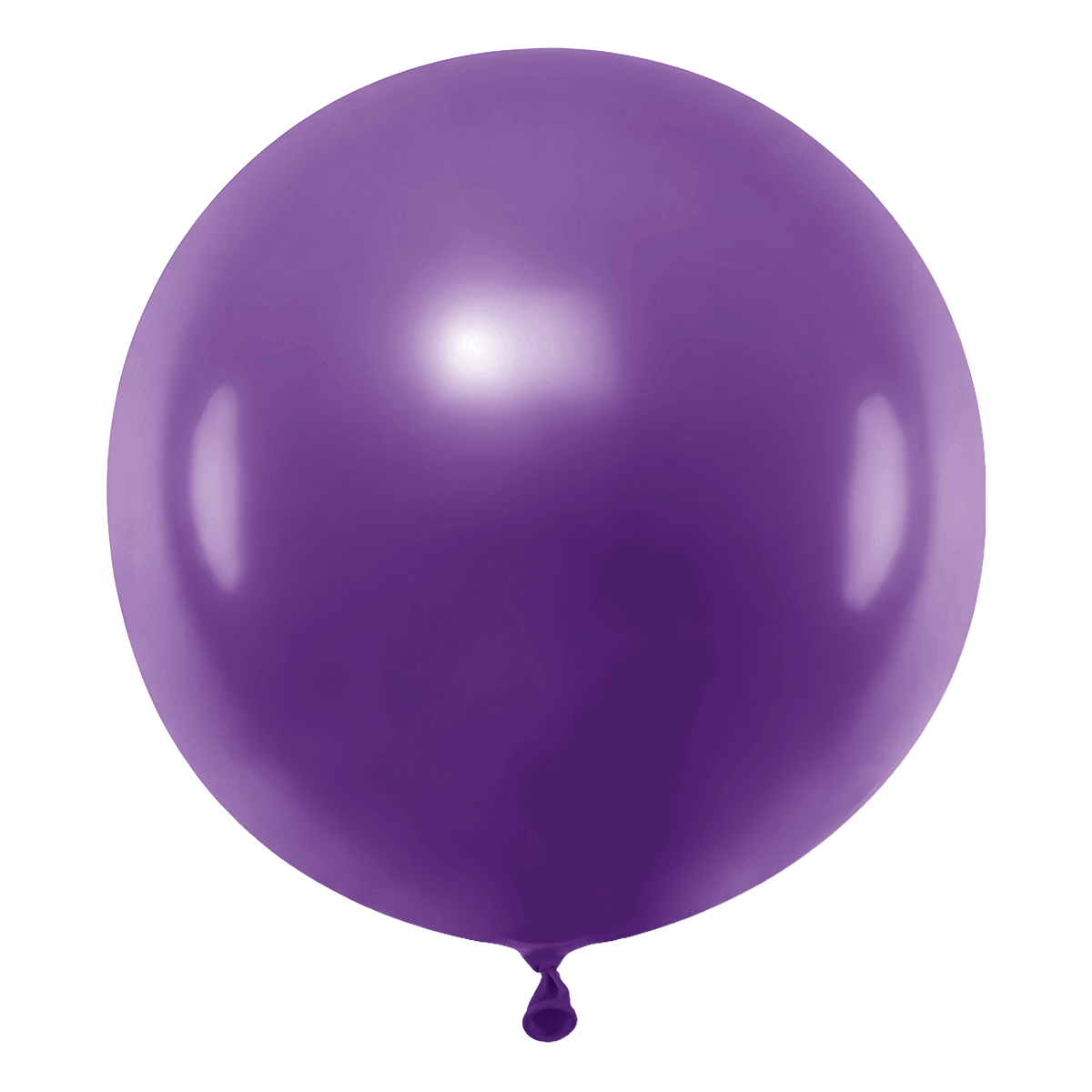 2 Luftballons -  Ø91 cm - Violet