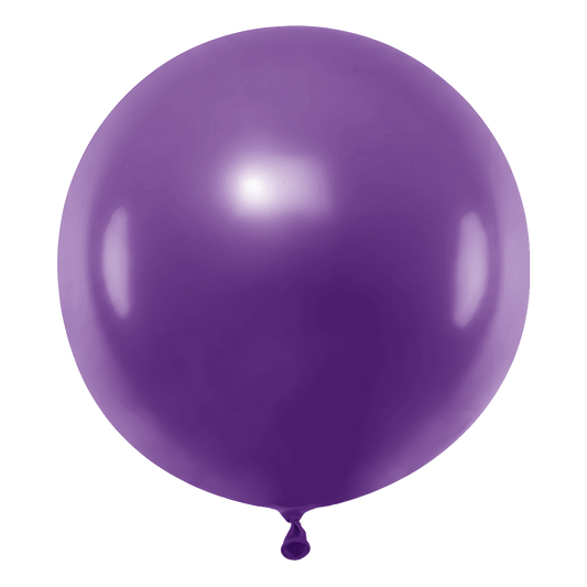 2 Luftballons -  Ø91 cm - Violet