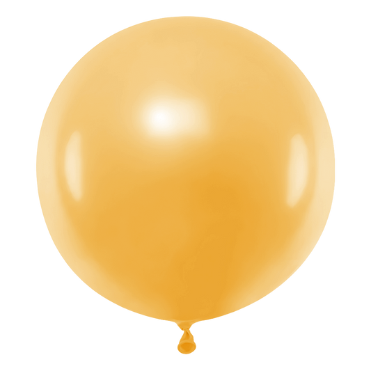 2 Luftballons -  Ø91 cm - Peach Blush