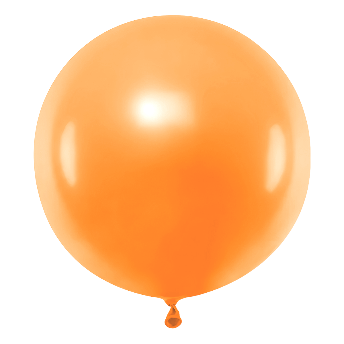 2 Luftballons -  Ø91 cm - Orange