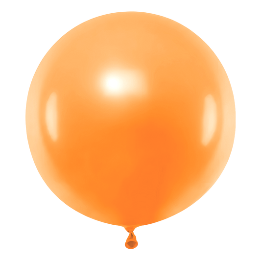 2 Luftballons -  Ø91 cm - Orange