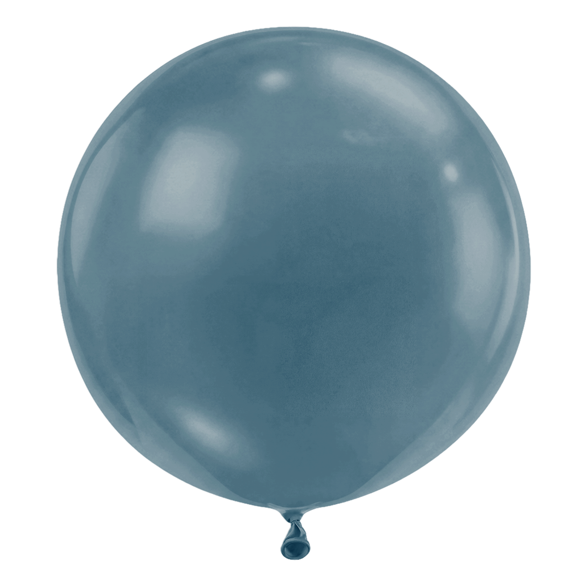 2 Luftballons -  Ø91 cm - Pastel Dusk Blue