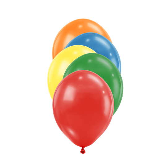50 Luftballons -  Ø12 cm - Fashion Assorted
