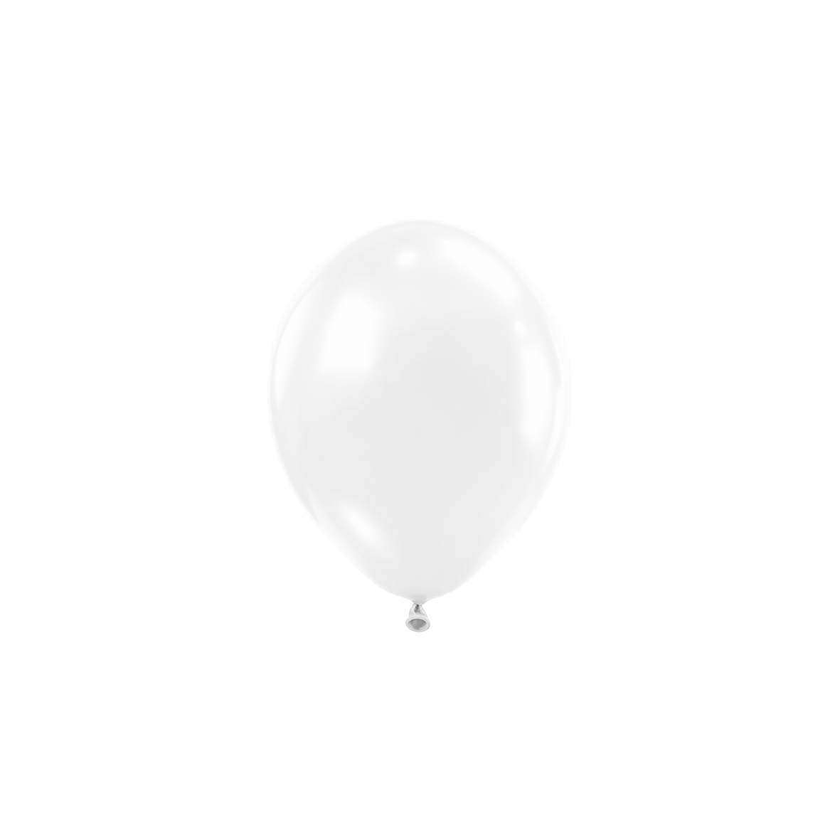 50 Luftballons -  Ø12 cm - White