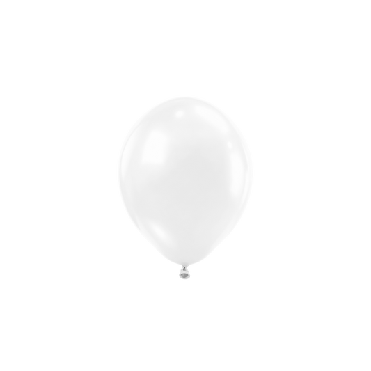 50 Luftballons -  Ø12 cm - White