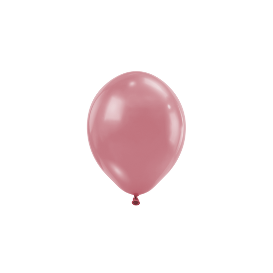 50 Luftballons -  Ø12 cm - Rosewood