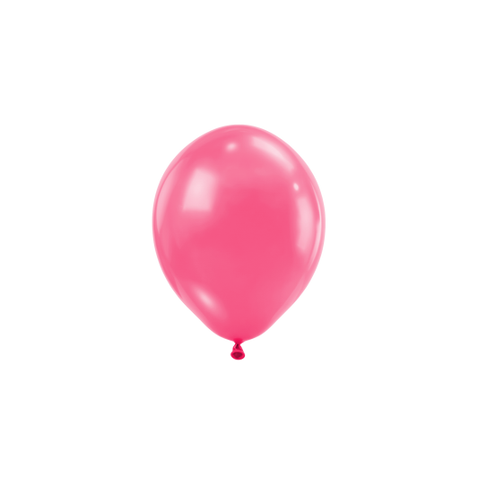 50 Luftballons -  Ø12 cm - Fuchsia