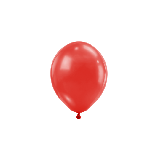 50 Luftballons -  Ø12 cm - Red