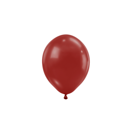 50 Luftballons -  Ø12 cm - Imperial Red