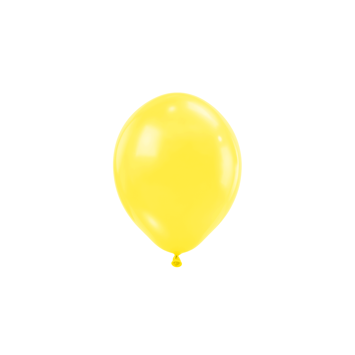 50 Luftballons -  Ø12 cm - Yellow