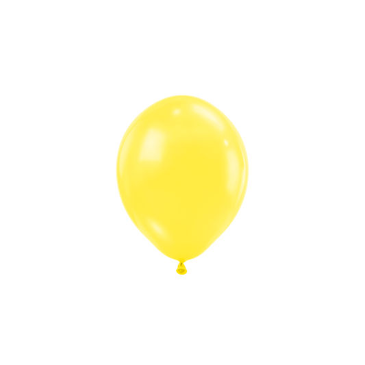 50 Luftballons -  Ø12 cm - Yellow