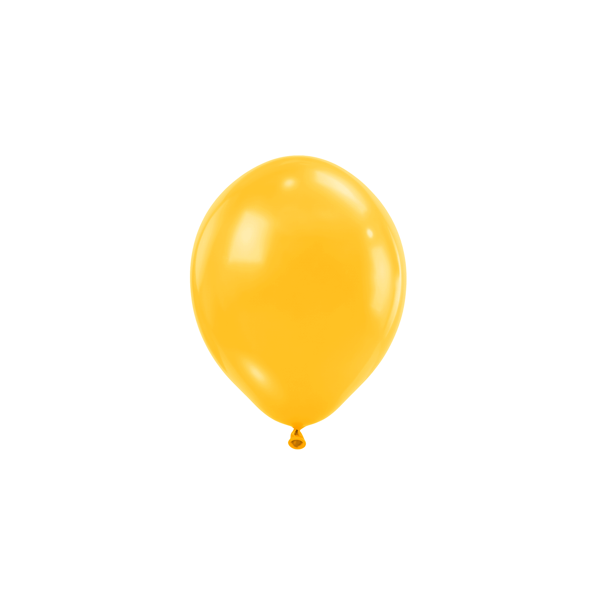50 Luftballons -  Ø12 cm - Honey Yellow