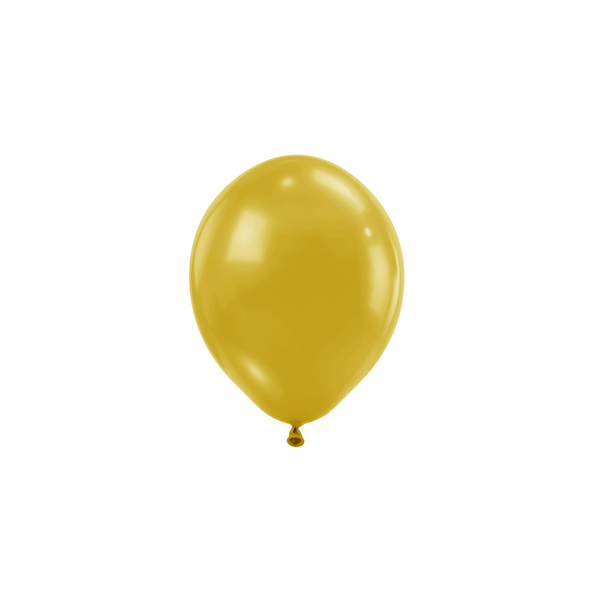 50 Luftballons -  Ø12 cm - Mustard