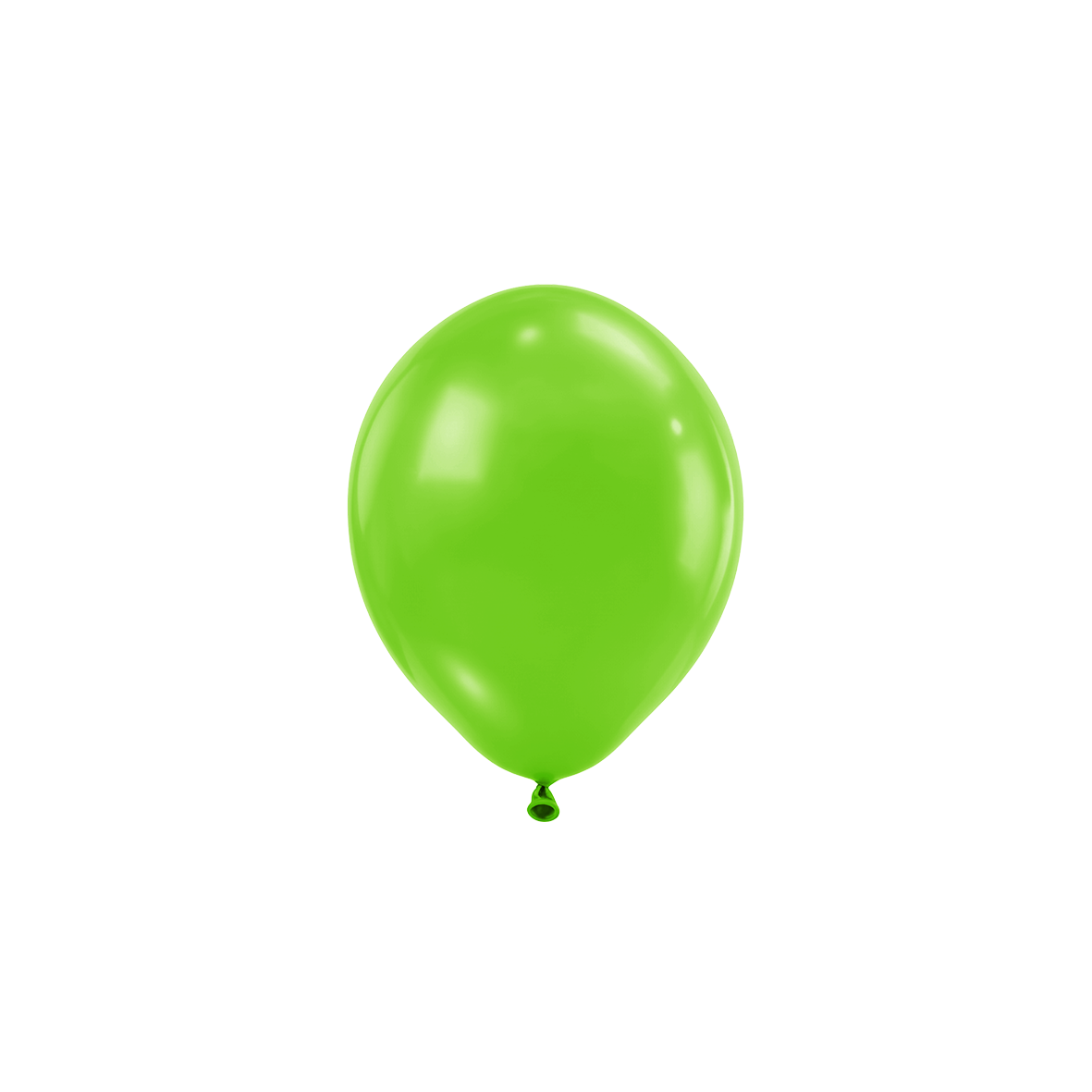 50 Luftballons -  Ø12 cm - Lime Green