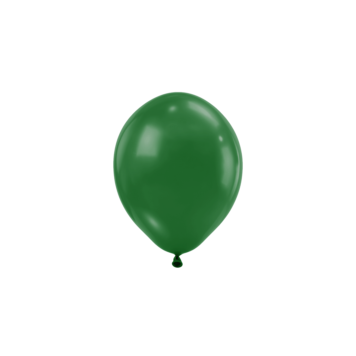 50 Luftballons -  Ø12 cm - Forest Green