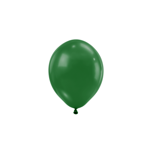50 Luftballons -  Ø12 cm - Forest Green