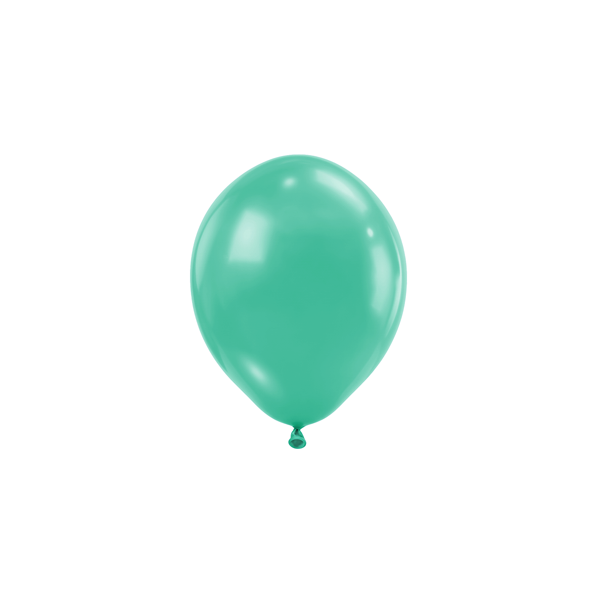 50 Luftballons -  Ø12 cm - Aquamarina
