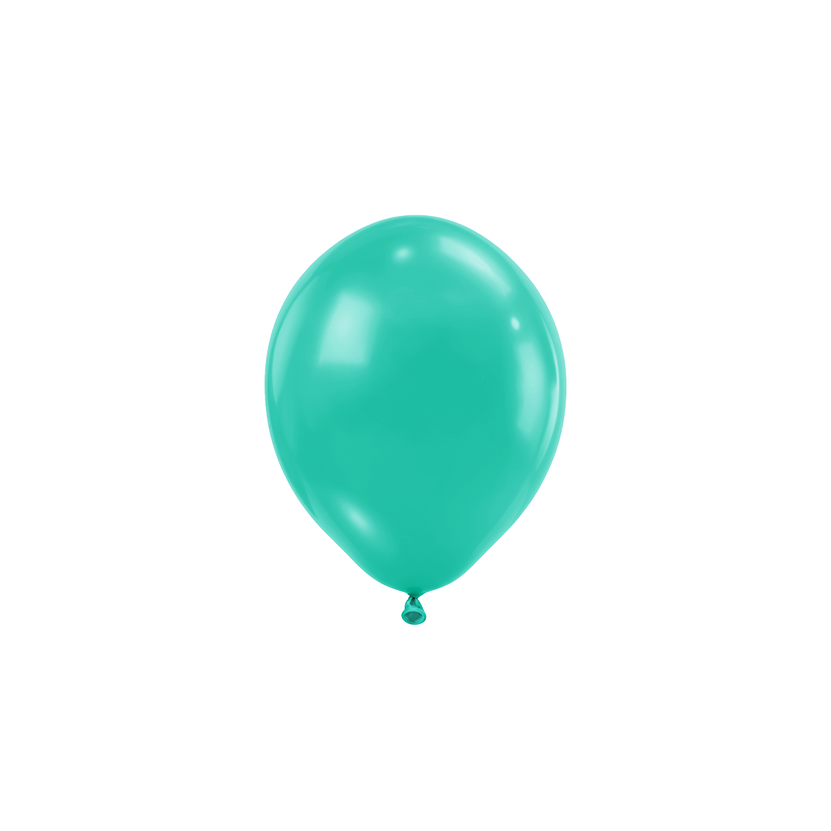 50 Luftballons -  Ø12 cm - Caribbean Blue