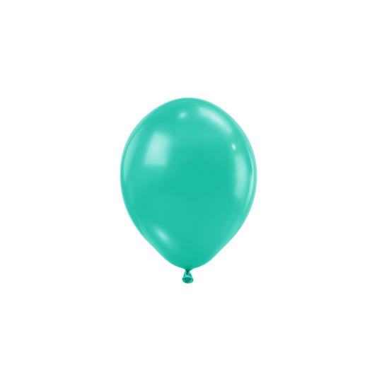 50 Luftballons -  Ø12 cm - Caribbean Blue
