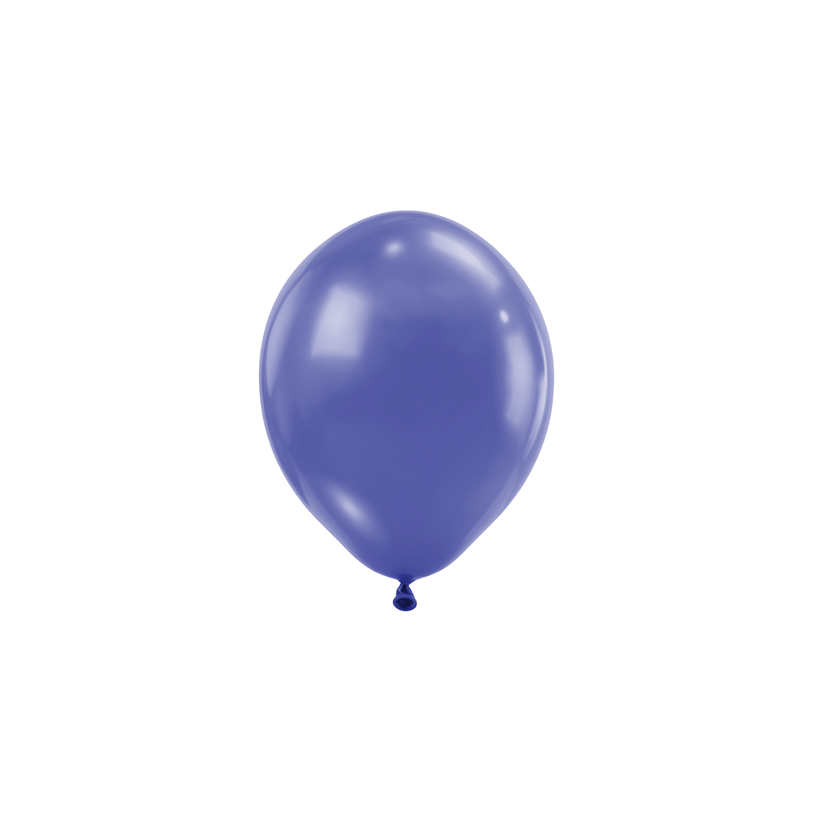 50 Luftballons -  Ø12 cm - Periwinkle Blue