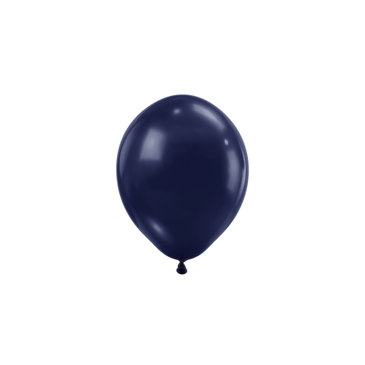 50 Luftballons -  Ø12 cm - Navy Blue