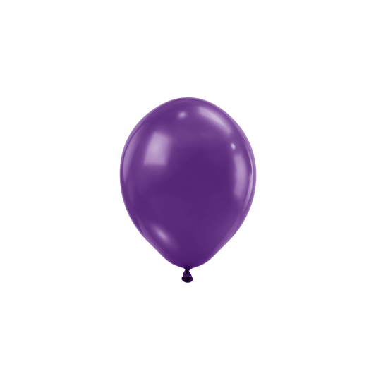 50 Luftballons -  Ø12 cm - Violet