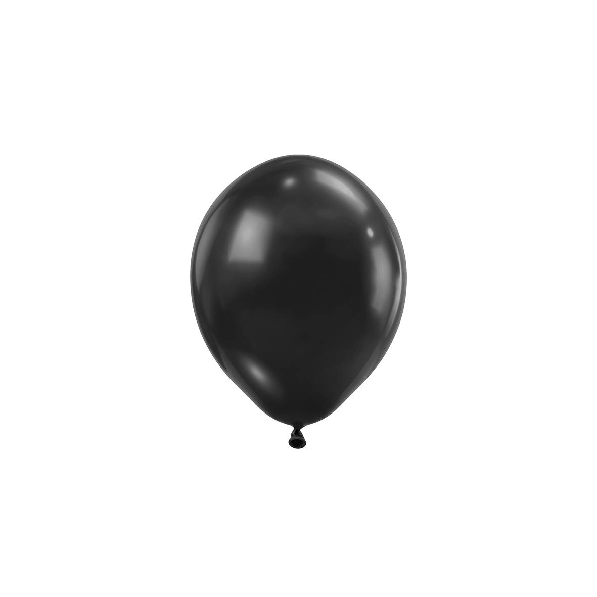 50 Luftballons -  Ø12 cm - Black