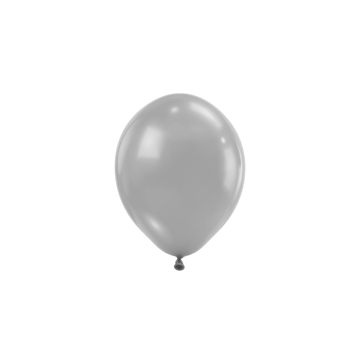 50 Luftballons -  Ø12 cm - Grey