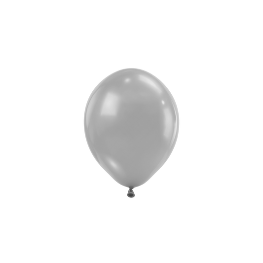 50 Luftballons -  Ø12 cm - Grey