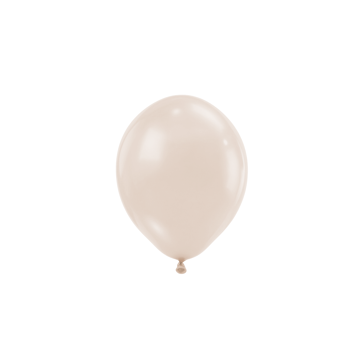50 Luftballons -  Ø12 cm - Pastel Dusk Cream