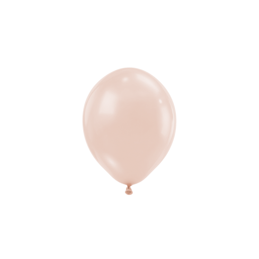 50 Luftballons -  Ø12 cm - Pastel Dusk Rose